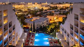 מלון מצודת דוד, צילום: דניאל לילה